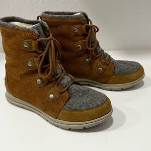 Sorel Explorer Short Boots